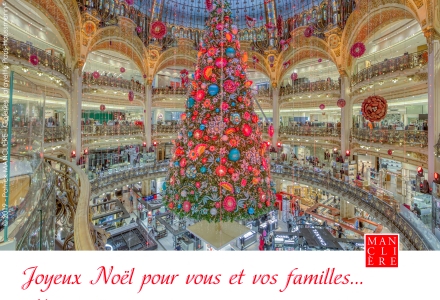 Carte Noël 2019